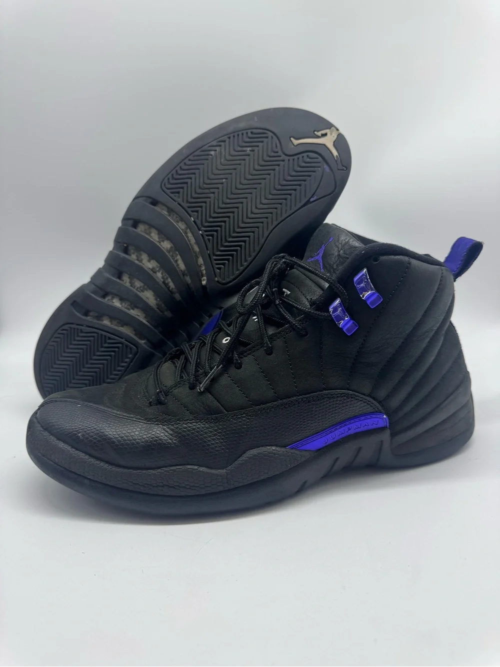 Nike Air Jordan 12 Retro Dark Concord Black Purple CT8013-005 Men’s Size 10 100